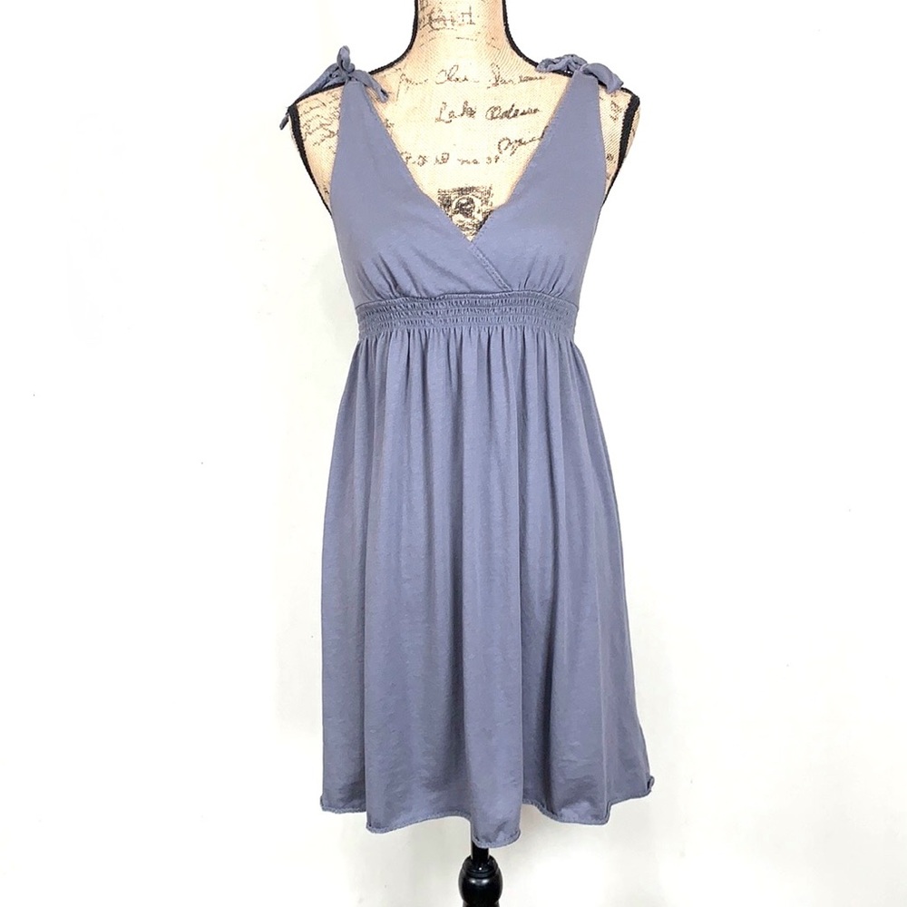 American Eagle Tie Shoulder Sundress
